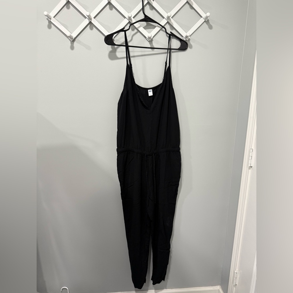 Womens old navy pant suit romper size medium
